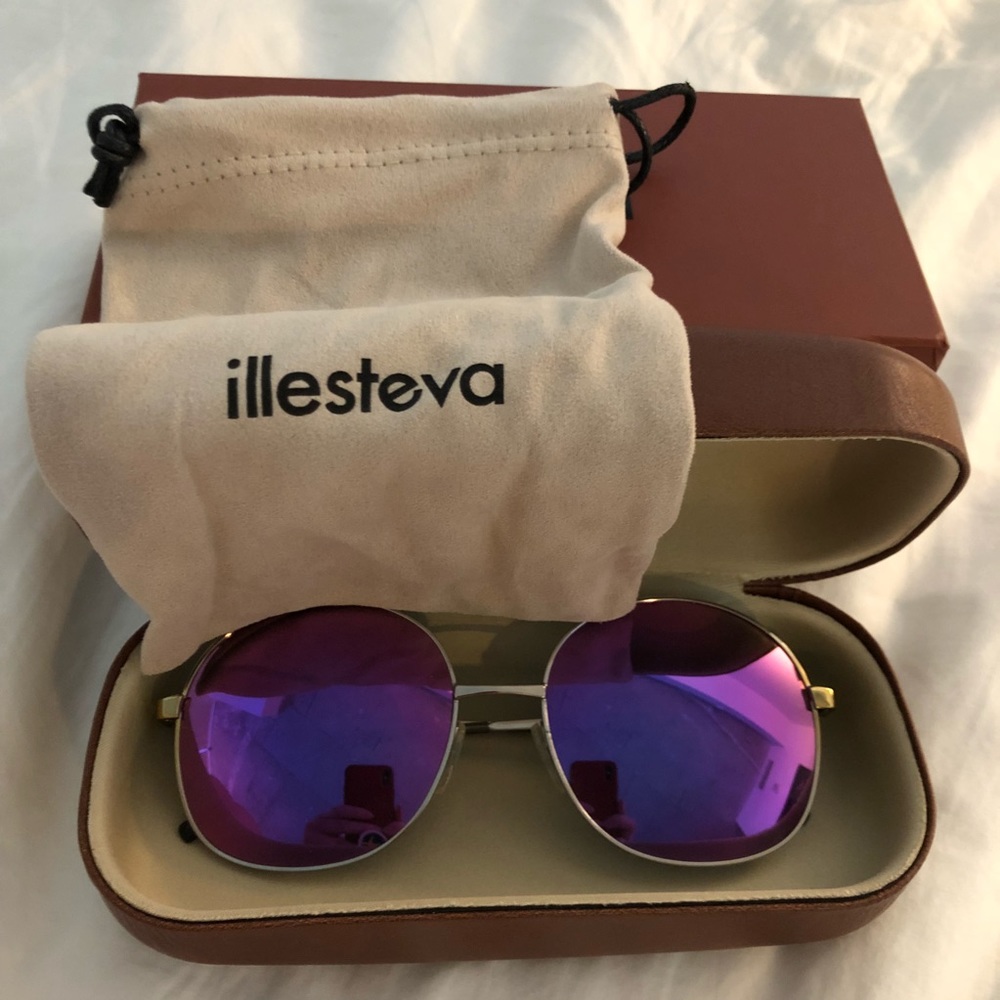 Alina Illesteva Sunglasses